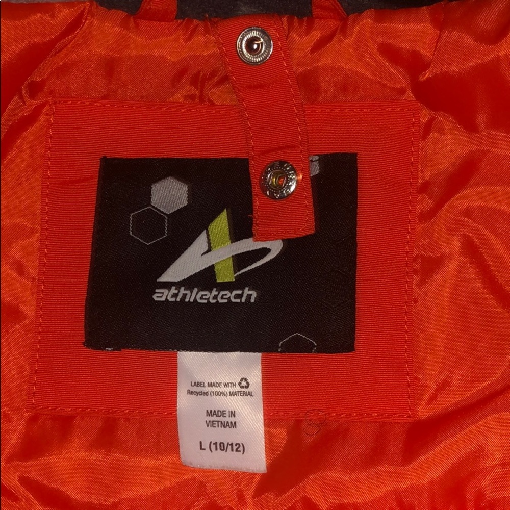 Boys Athletech Winter coat w/ detachable jacket - Picture 8 of 14